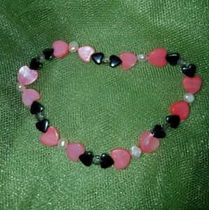 Bracelet with all natural beads